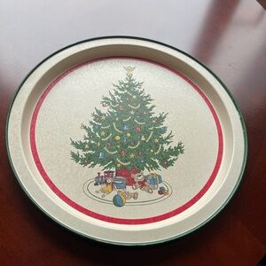Potpourri Press Vintage Christmas Platter